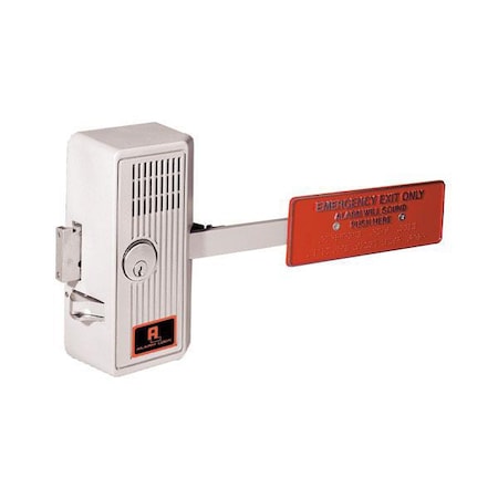 Alarm Lock AlarmLock: ALARMED PANIC LOCKS PADDLE 28 - SILVER ALL-250XUS28